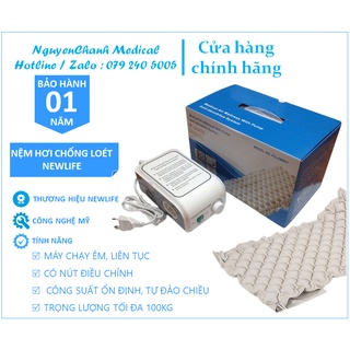 Nệm chống loét cho Người Gìa MABIS Newlife - Hàng Mỹ | Nệm hơi chống loét cho người tai biến