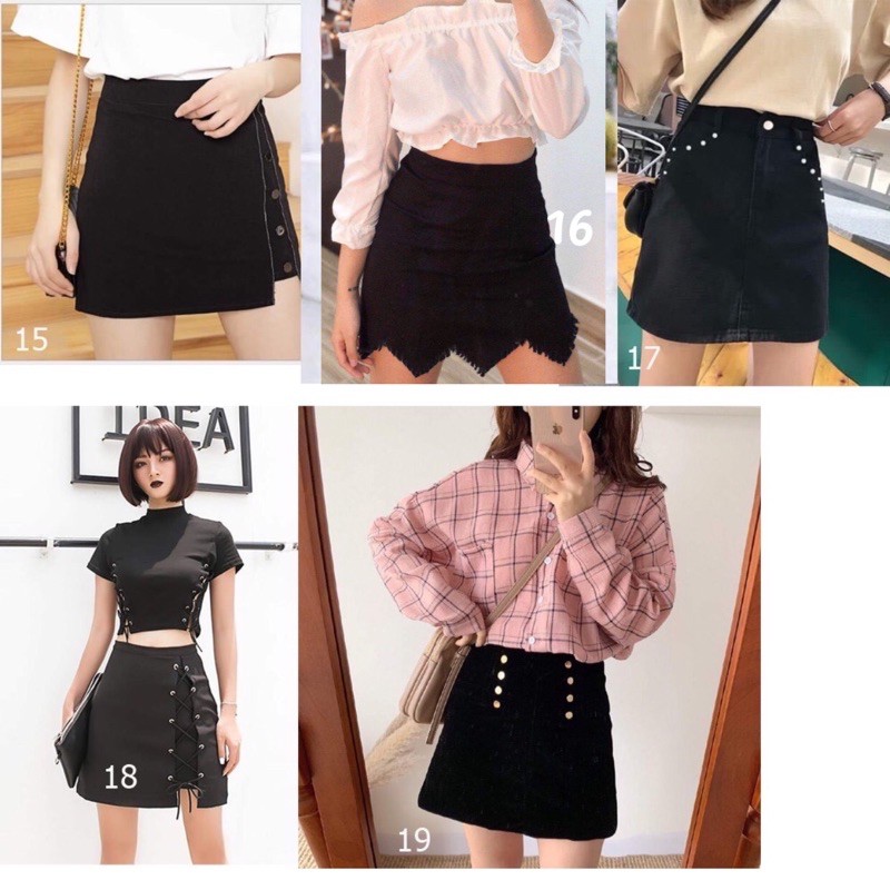 Km chân váy ôm sành điệu tổng hợp những mẫu chân váy ngắn nữ phong cách thời trang cá tính loại 1 | BigBuy360 - bigbuy360.vn