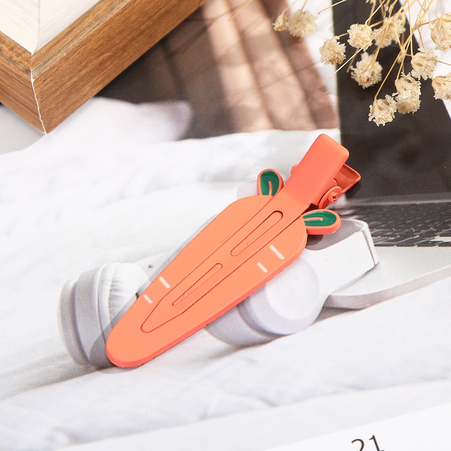 Kẹp tóc họa tiết dâu tây hoạt hình dễ thương dành cho nữ