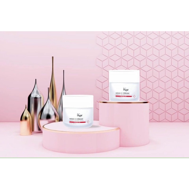 MESO  C CREAM ISOV ngăn ngừa lão hoá, nám, tàn nhang