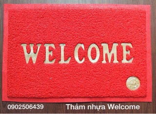 THẢM NHỰA WELCOME
