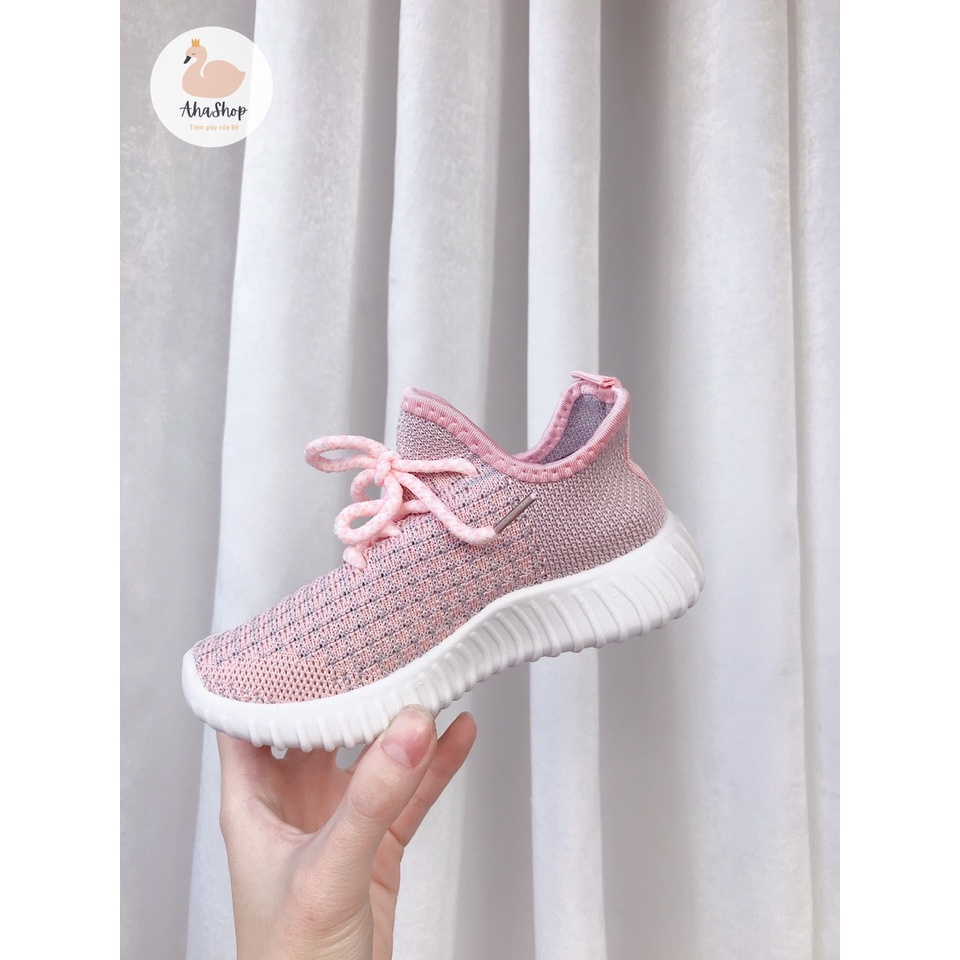 [SẴN] Giày thể thao vải lưới thoáng chân cho bé gái bé trai K078