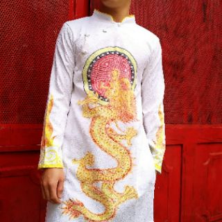 Áo dài cách tân nam