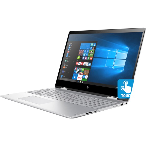 Máy Tính HP Envy x360 15t Laptop Touch Convertible 15 15.6" i7-8565u 8GB 256GB SSD | BigBuy360 - bigbuy360.vn