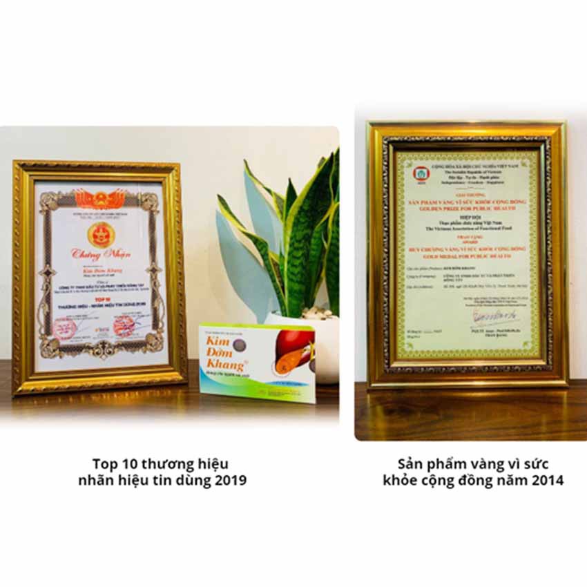 Kim Đởm Khang Hộp 90 Viên ngăn sỏi mật tái phát - Coastlinecare Pharmacy