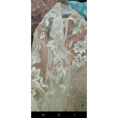 1,4m ren lưới thêu