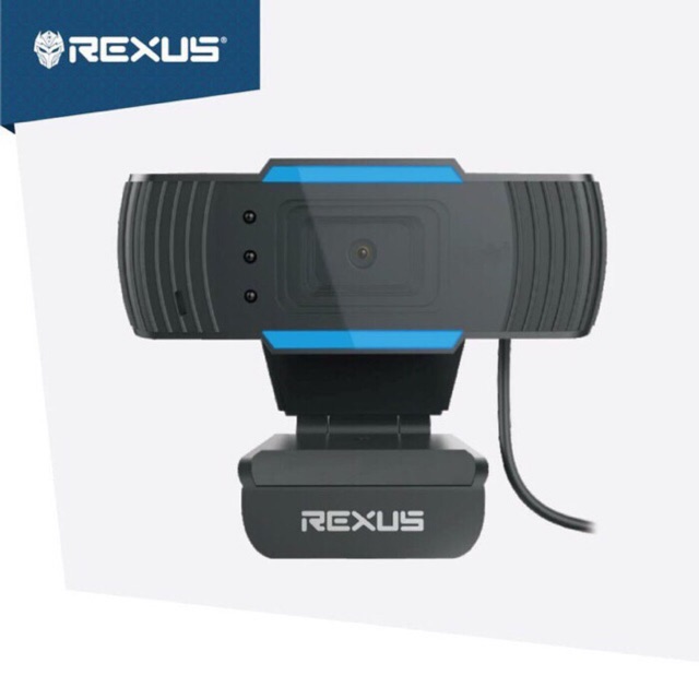 Webcam Rexus Sw-rx01 Tích Hợp Mic Chuyên Dụng Cho Game Thủ