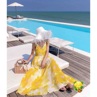 Order Váy maxi đi biển đẹp