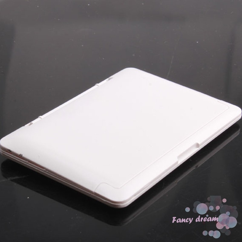 Gương Trang Điểm Mini, Hình Cuốn Sách, Macbook