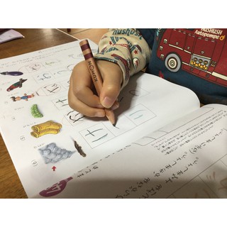 Bút chì kumon 2B, 4B, 6B set 6 cái