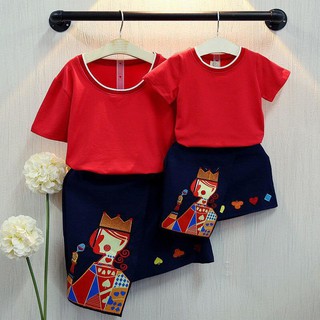 Set mẹ con (áo và chân váy)