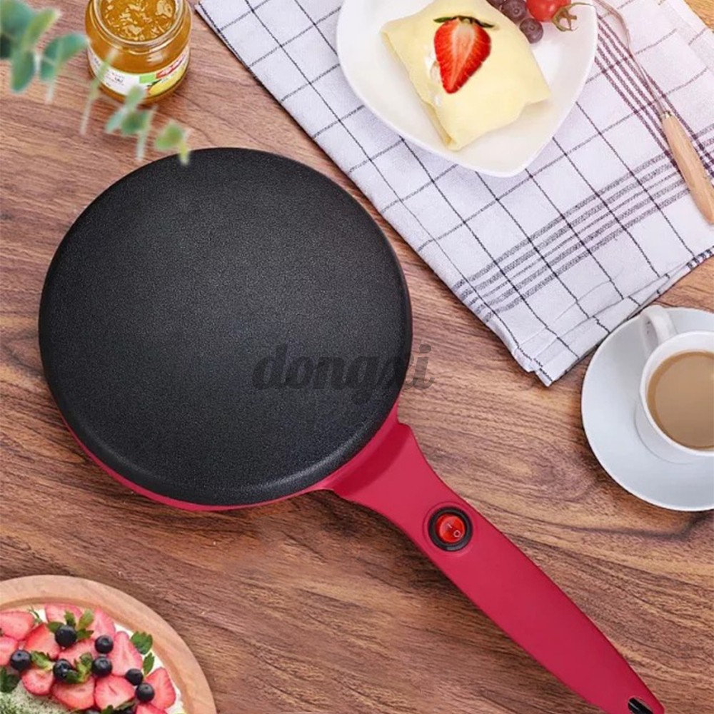 Chảo Nướng Bánh Pancake Chống Dính 220v 900w 8 ''