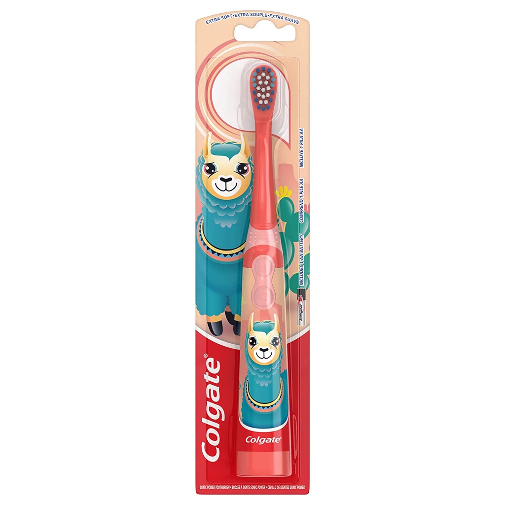 Bàn Chải Điện Colgate Kids Dành Cho Trẻ Từ 3 Tuổi