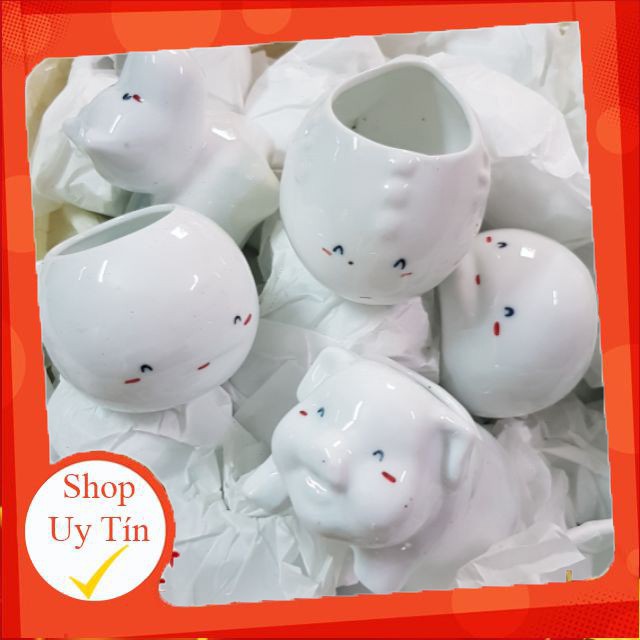 Chậu sứ hình thú cao cấp