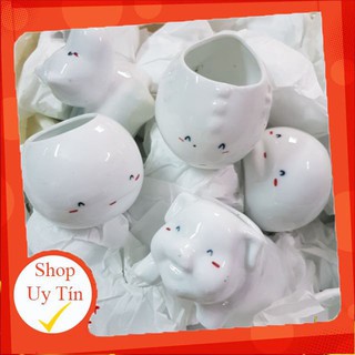 Chậu sứ hình thú cao cấp