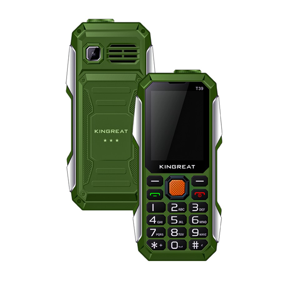 Điện thoại kiêm sạc dự phòng Kingreat T39 ,Pin khủng 4500mah ,Loa siêu to ,Màn 2.4 - Hàng chính hãng | BigBuy360 - bigbuy360.vn