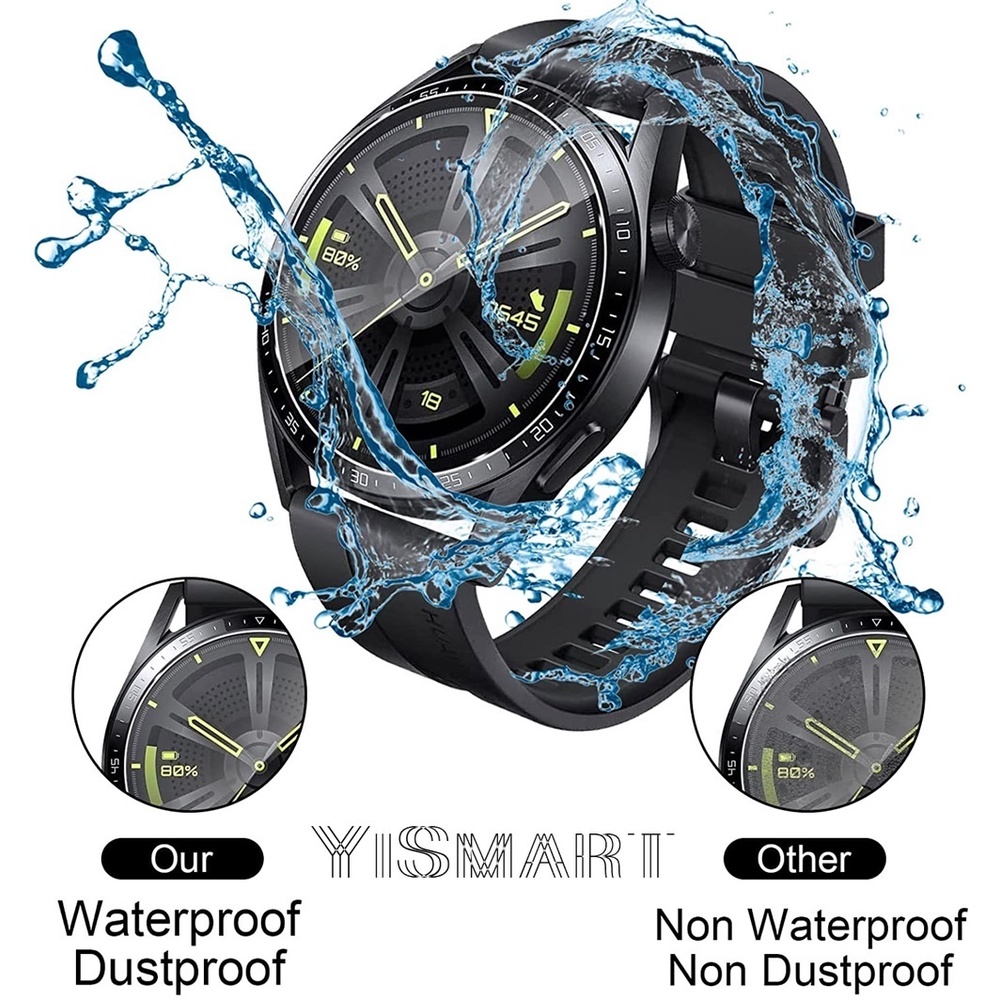 Miếng dán bảo vệ màn hình đồng hồ thông minh cho Huawei GT 3 42mm 46mm