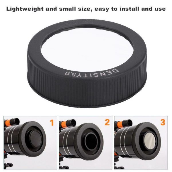 Phim lọc mặt trời mật độ 5.0 cỡ 40mm - Hàng chính hãng
