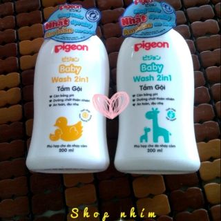 Sữa tắm gội Pigeon cho bé loại 200ml