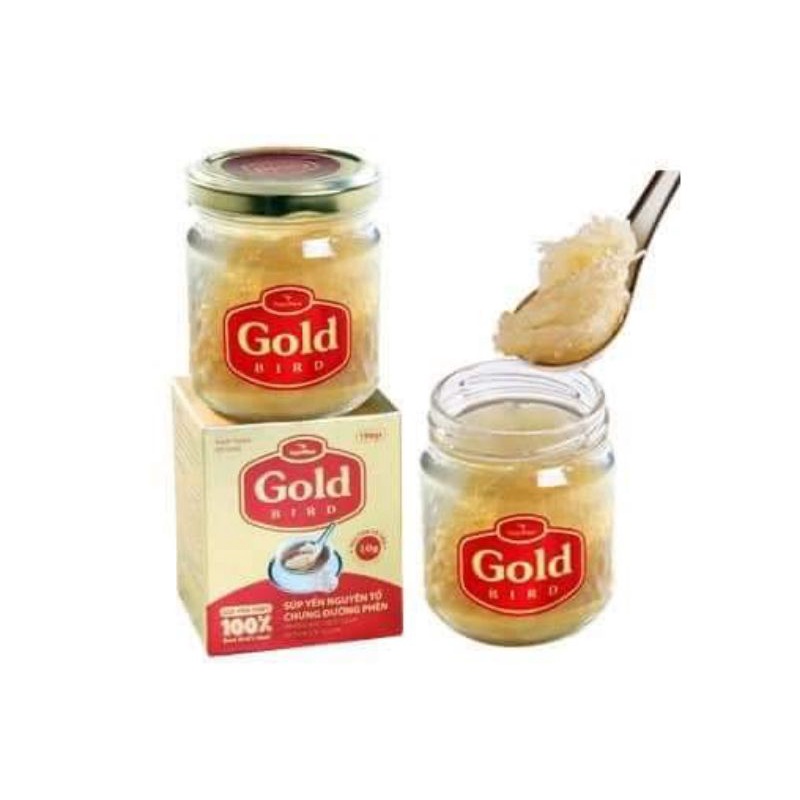 Hủ Đơn 190g Yến Sào Nguyên Tổ Chưng Đường Phèn NutriNest