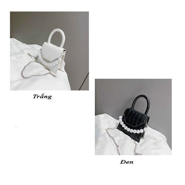 Túi xách nữ mini đeo chéo giá rẻ thời trang dễ thương cá tính TX143 | BigBuy360 - bigbuy360.vn