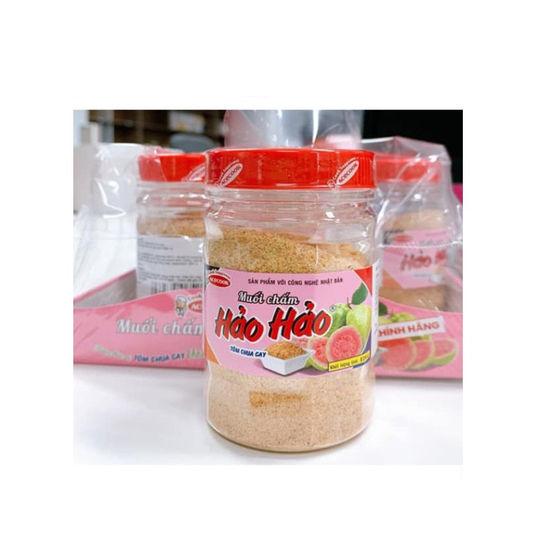 Muối Hảo Hảo Acecook Chấm Hoa Quả Hũ 120gr