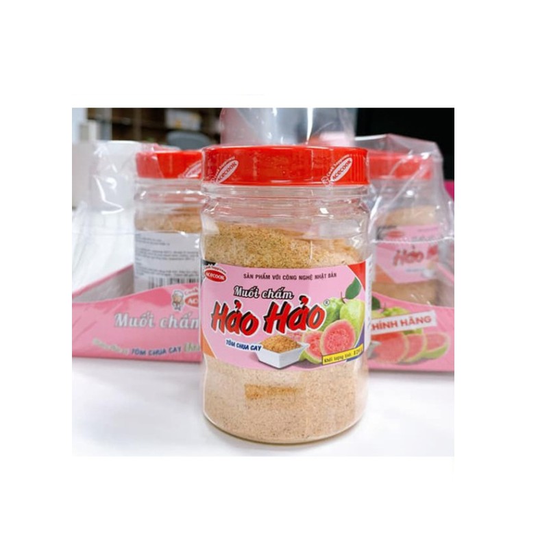 Muối Chấm Hảo Hảo Chua Cay Acecook Lọ 120g