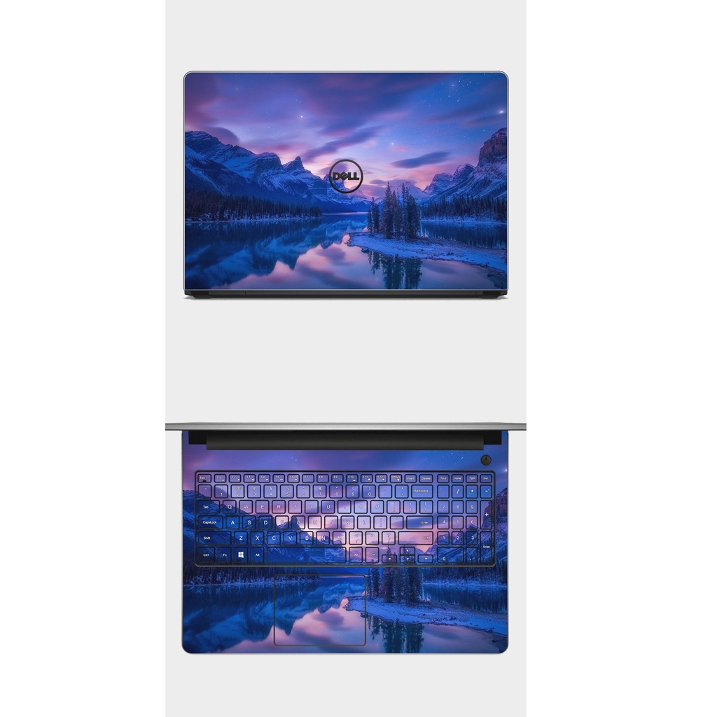 Decal Dán Máy Tính Laptop các dòng 14inch 15.6 inch 13.3 inch 13 inch in theo yêu cầu