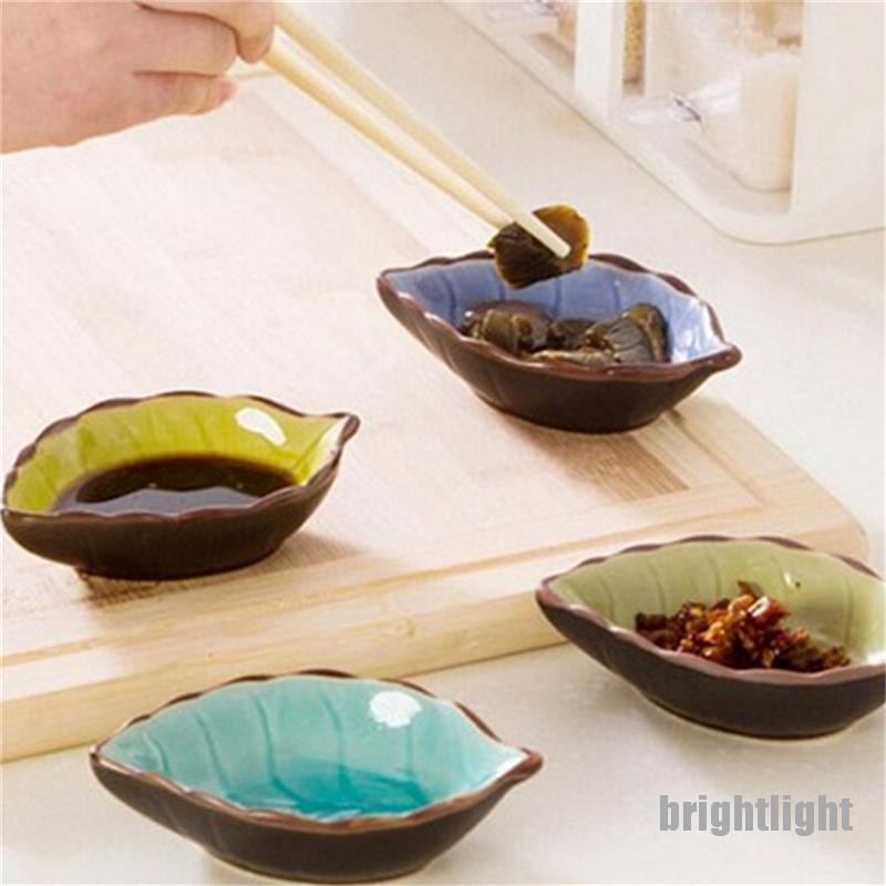 Đĩa Sứ Đựng Nước Chấm Thiết Kế Độc Đáo Tiện Dụng