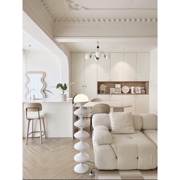 Đèn sàn Tubes Floor lamp cổ điển 3 màu phong cách Bắc Âu