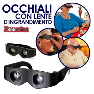Mắt kính zoom hổ trợ nhìn xa 2018