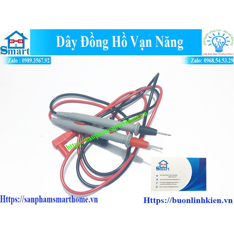 [HOT TREND]Dây Đo Đồng Hồ Vạn Năng Xịn