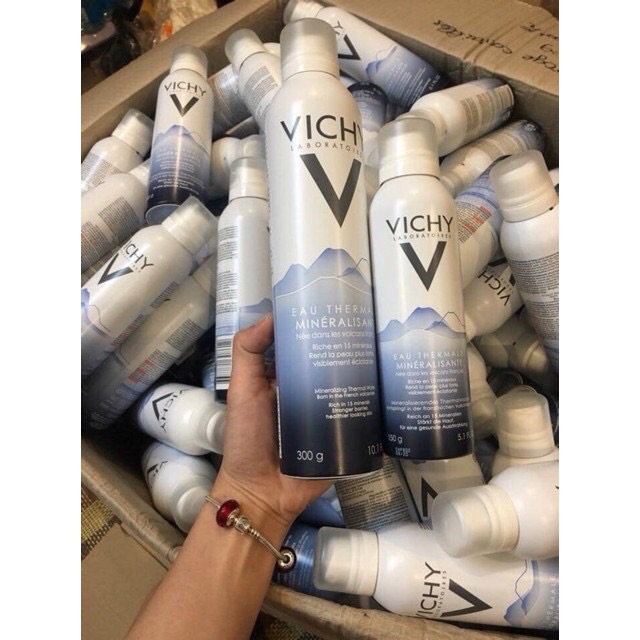 Xịt khoáng Vichy Eau Thermalr