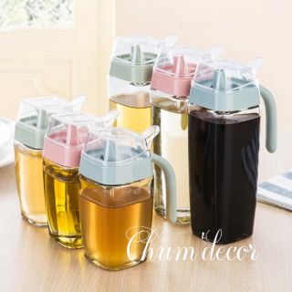 Chai rót dầu để bàn phong cách hiện đại