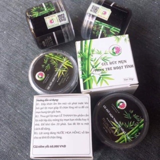 Combo 2 gel hút mụn