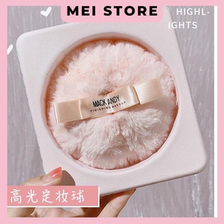 Bông Phấn Bắt Sáng Mack Andy Make Up Ball Cao Cấp