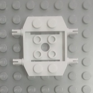 Vehicle, base 3 x 4 x 2/3 màu xám nhạt