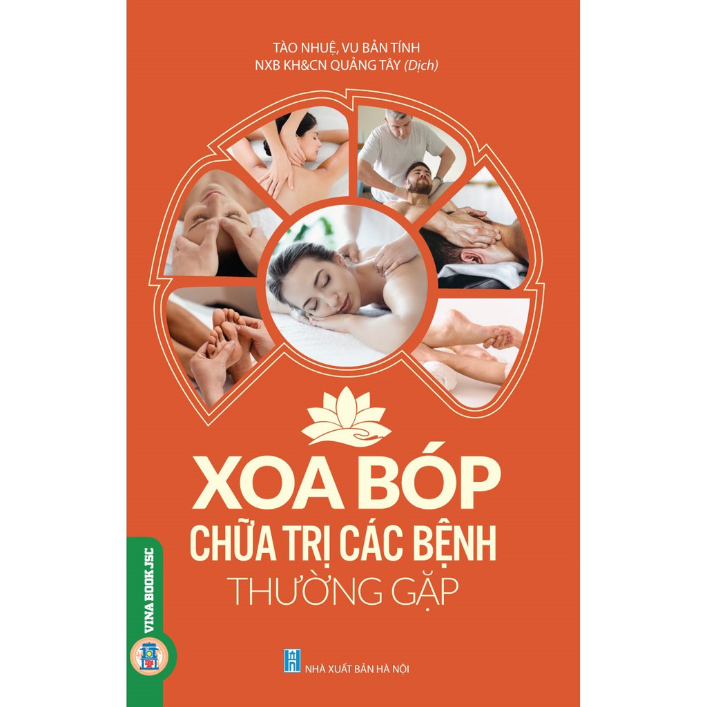 Sách - Xoa Bóp Và Chữa Trị Các Bệnh Thường Gặp