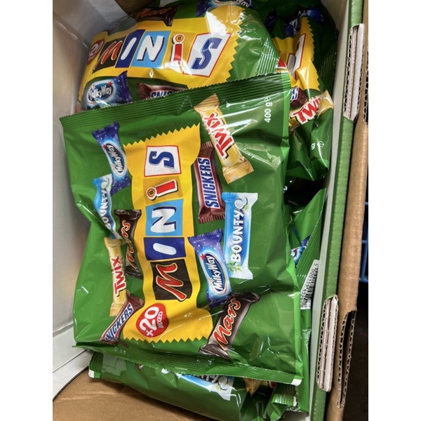 Socola gói mix mini 400g Anh