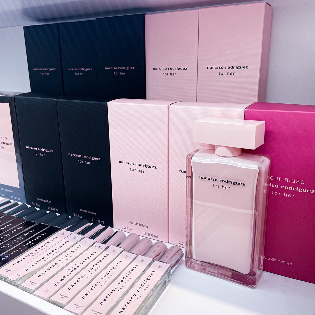 10ML/Nước Hoa Narciso Rodriguez For Her