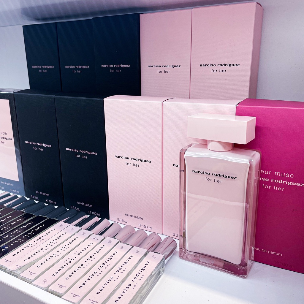 10ML/Nước Hoa Narciso Rodriguez For Her | WebRaoVat - webraovat.net.vn