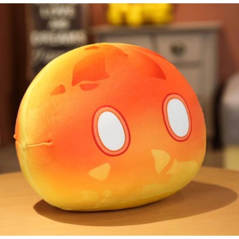 Thú bông mochi slime Genshin Impact 10/30/40/50 cm