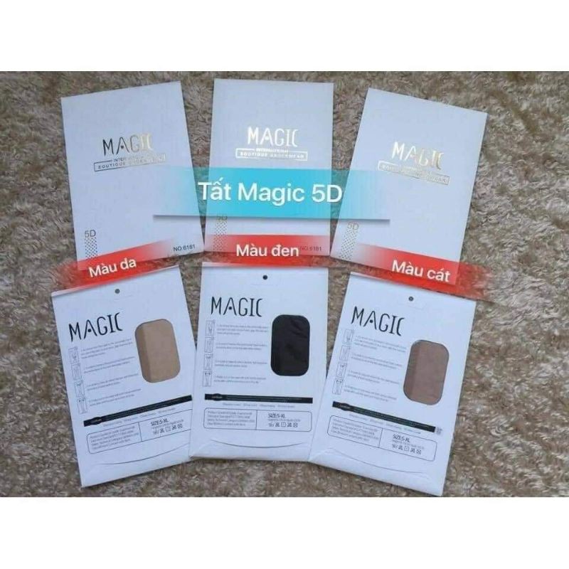 QUẦN TẤT NỮ 5D MAGIC CHỐNG XƯỚC SIÊU DAI MỀM MẠI THẬT CHÂN-NEW
