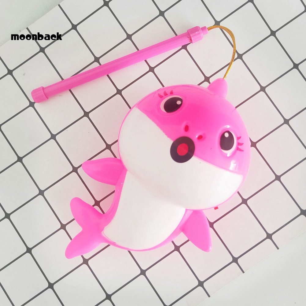 Lồng Đèn Phát Nhạc Hình Cá Mập Dễ Thương Cho Bé