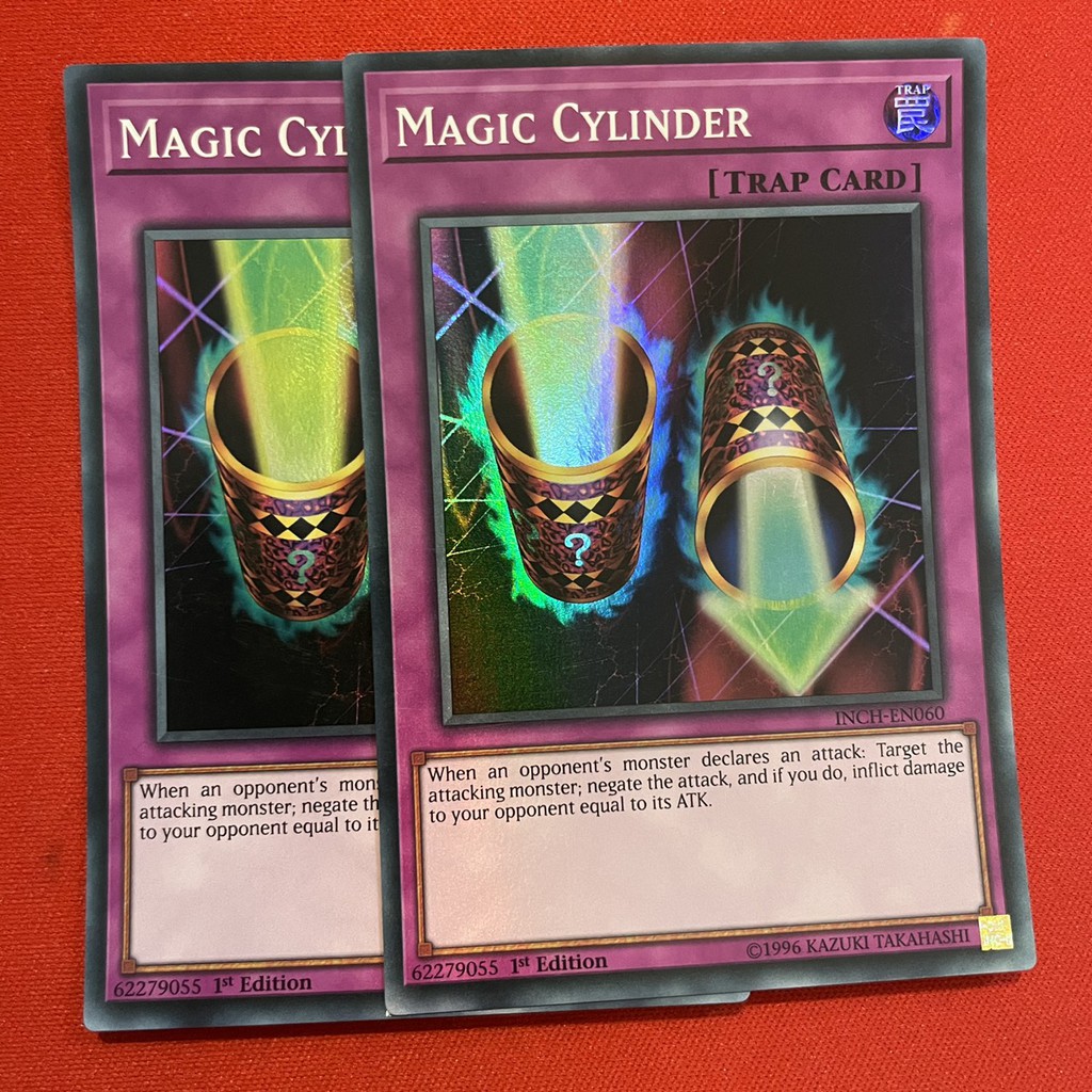 [EN-JP][Thẻ Bài Yugioh Chính Hãng] 'Magic Cylinder'