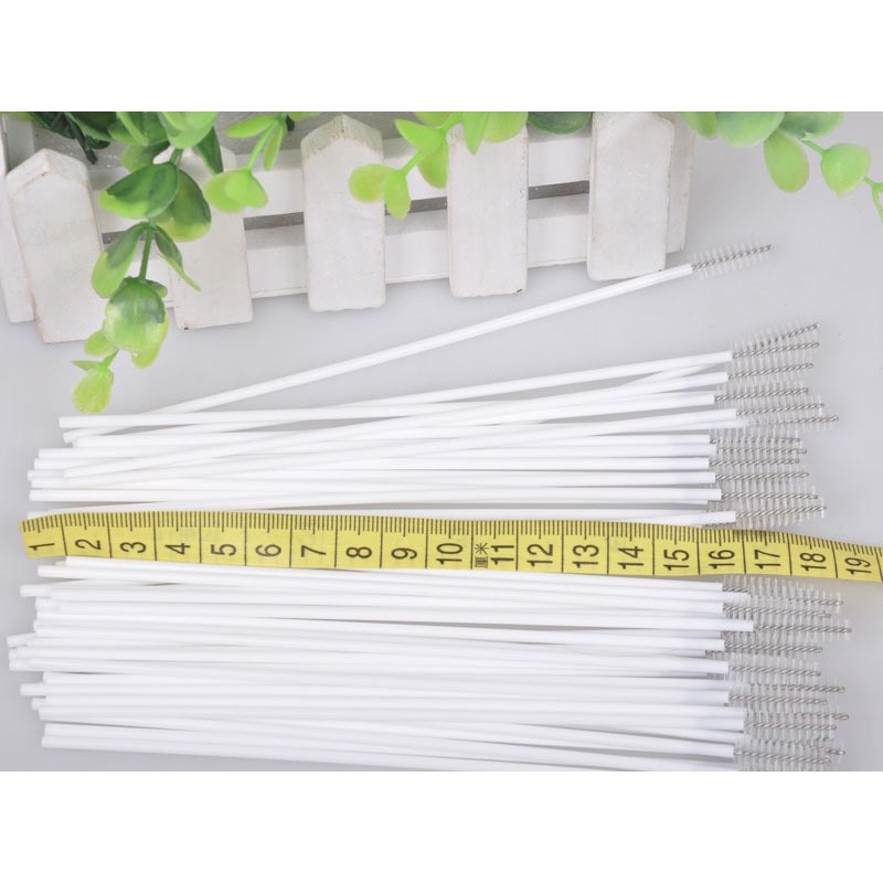 Que cọ vệ sinh ống hút, bình nước cho bé - B48