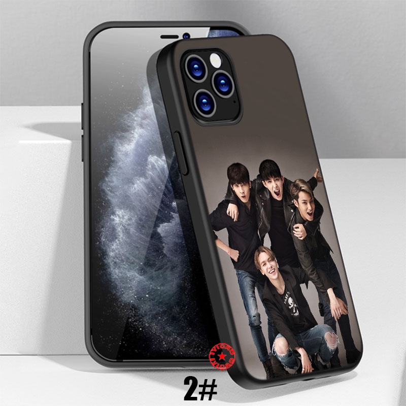 Ốp Điện Thoại Silicon Dẻo In Hình Nhóm Nhạc seventeen is53 Cho iphone 5 5s 6 6s 7 8 11 pro max plus se xr