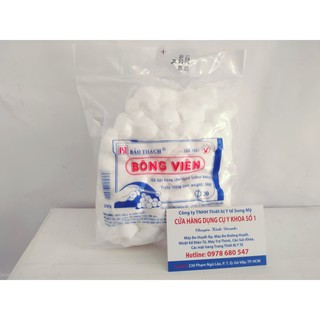 BÔNG GÒN VIÊN BẢO THẠCH 50G
