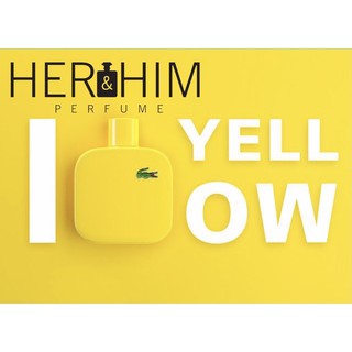 [HERHIMPERFUME] Nước hoa nam Lacoste Eau De Lacoste Jaune Optimistic