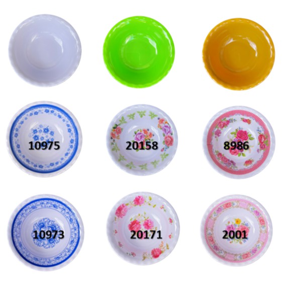 Tô Tròn Sâu 6’’ Trenz, Vĩnh Hòa Với 4 Kích Thước, Nhựa Melamine An Toàn Sức Khỏe, Dễ Sử Dụng Của Gia Dụng Du Thủy | BigBuy360 - bigbuy360.vn